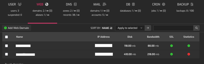 Add a Domain