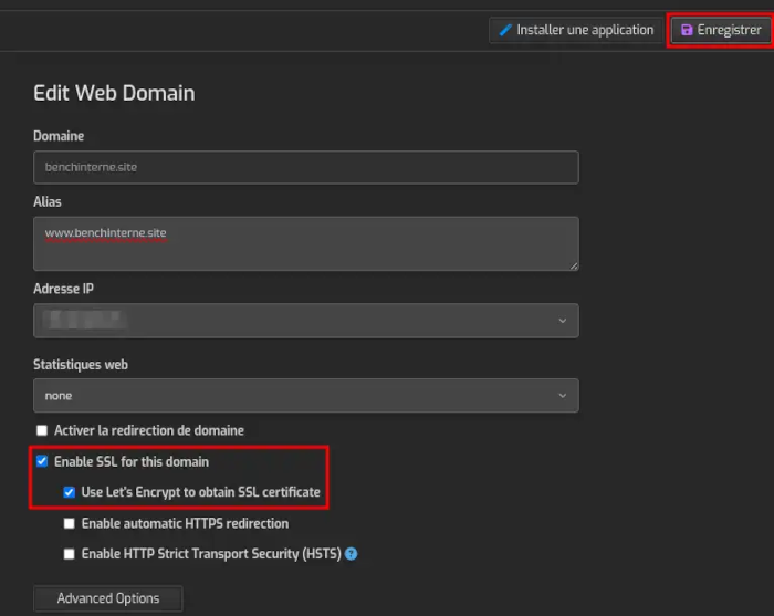 SSL Site