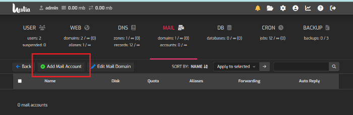 Email Domain